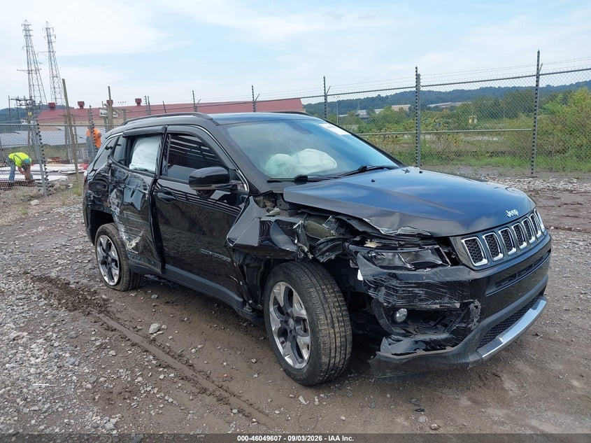 2019 JEEP COMPASS LIMITED 4X4 | 3C4NJDCB8KT598819 | UPCARS
