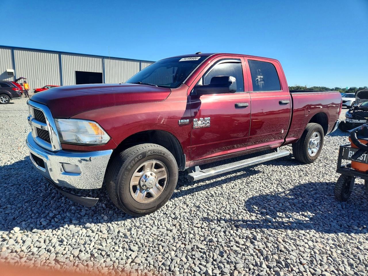 2017 RAM 2500 ST | 3C6UR4CJ7HG748178 | UPCARS