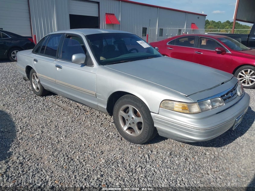 1997 FORD CROWN VICTORIA LX | 2FALP74W0VX197492 | UPCARS