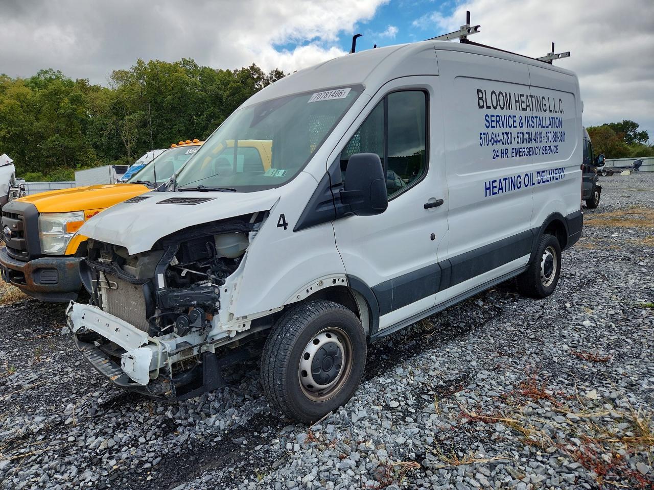 2019 FORD TRANSI T-250 | 1FTYR1CMXKKB74971 | UPCARS
