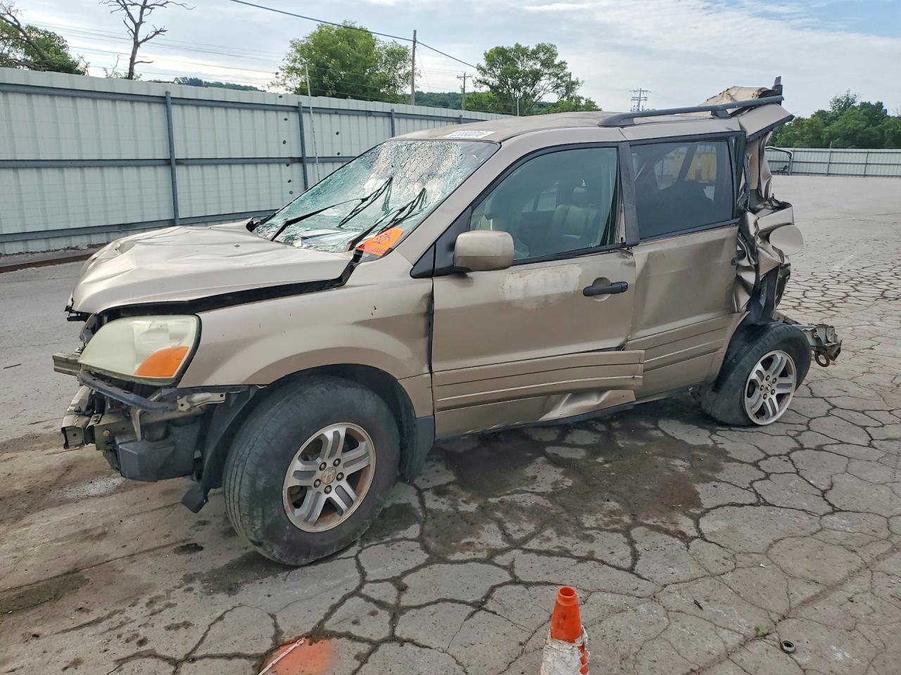 2004 HONDA PILOT EXL | 2HKYF186X4H586568 | UPCARS