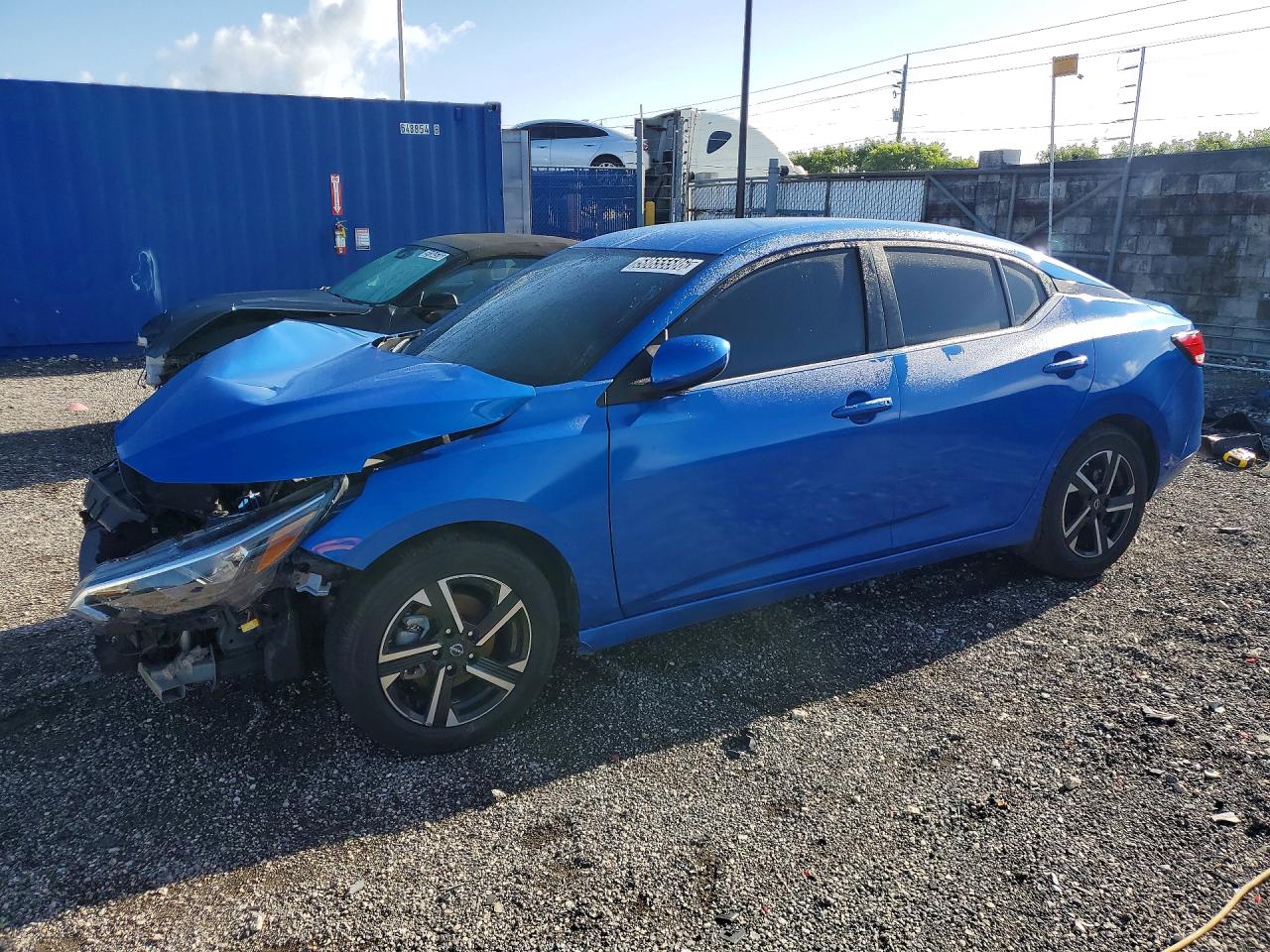 2024 NISSAN SENTRA SV | 3N1AB8CV3RY348112 | UPCARS