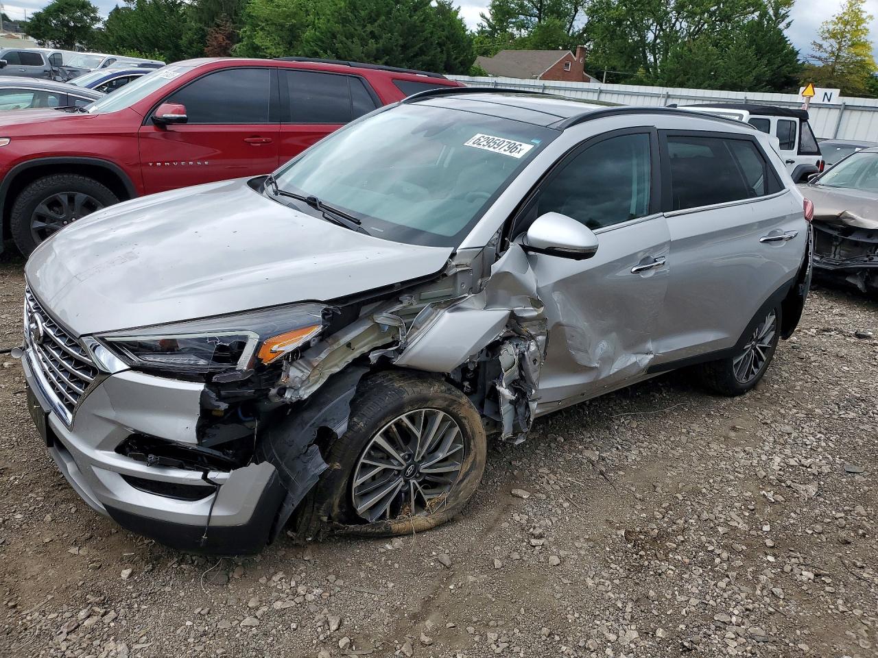 2020 HYUNDAI TUCSON ULTIMATE | KM8J3CAL0LU115437 | UPCARS