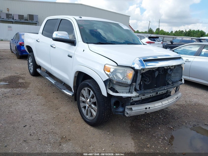 2017 TOYOTA TUNDRA LIMITED 5.7L V8 | 5TFFW5F13HX220953 | UPCARS