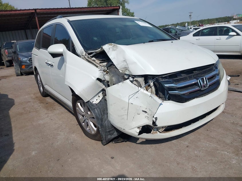 2014 HONDA ODYSSEY EX | 5FNRL5H46EB118291 | UPCARS