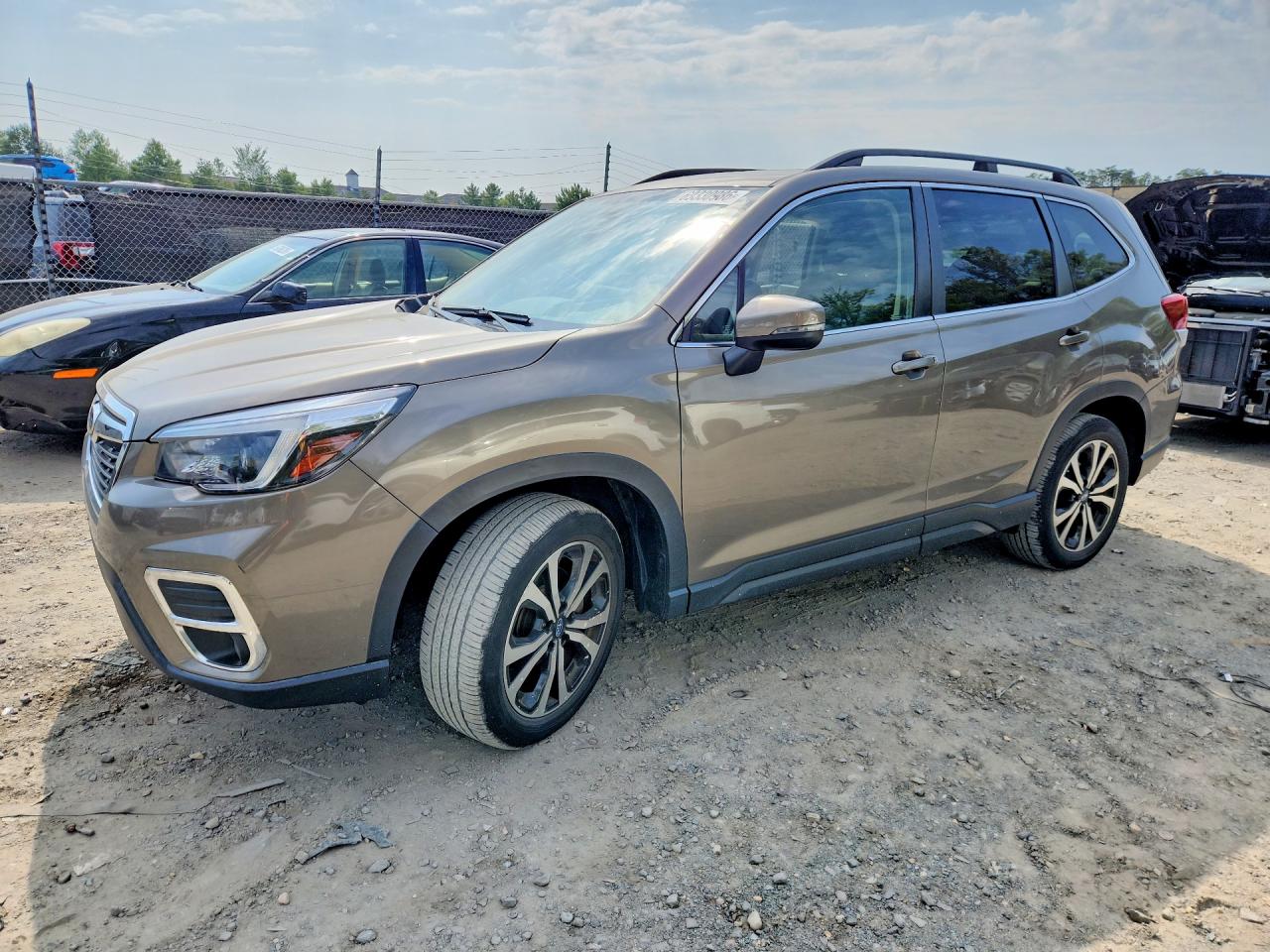 2021 SUBARU FORESTER LIMITED | JF2SKAUC3MH417232 | UPCARS