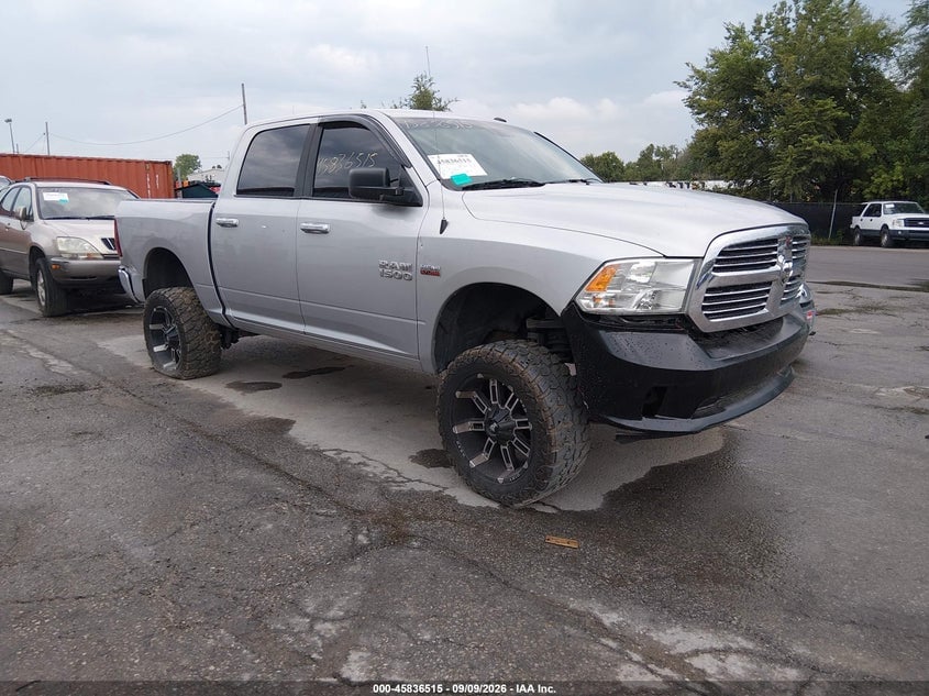2015 RAM 1500 BIG HORN | 3C6RR7LT3FG654370 | UPCARS