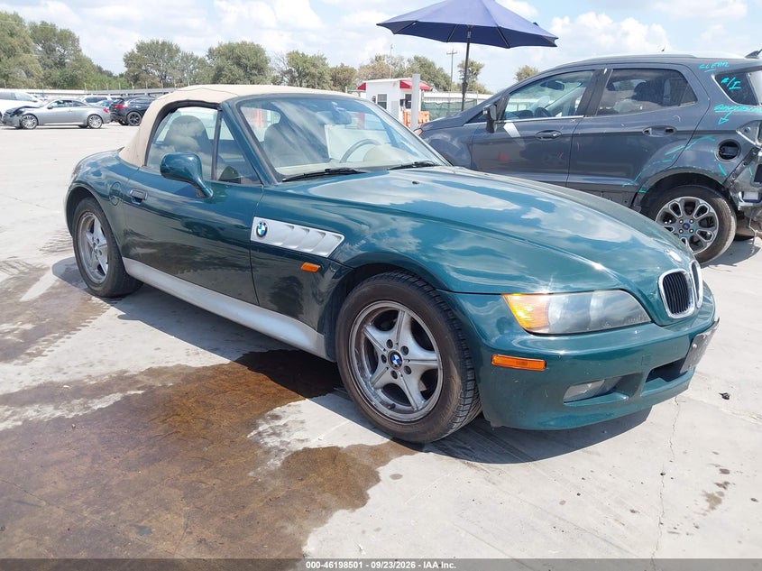 1997 BMW Z3 1.9L ROADSTER | 4USCH7320VLB83012 | UPCARS