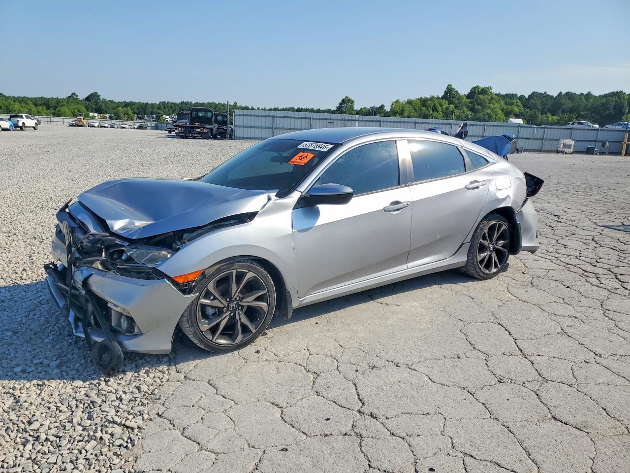 2021 HONDA CIVIC SPORT | 2HGFC2F89MH519545 | UPCARS