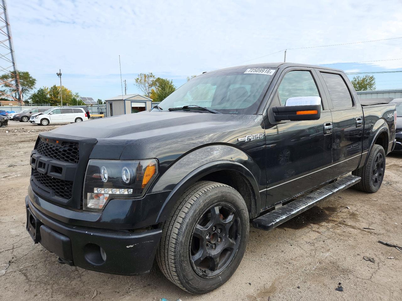 2010 FORD F-150 SUPERCREW | 1FTFW1EVXAFA10262 | UPCARS