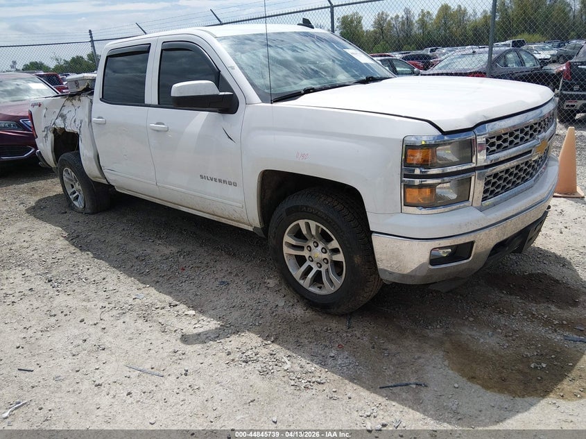 2015 CHEVROLET SILVERADO 1500 1LT | 3GCUKREC1FG232520 | UPCARS