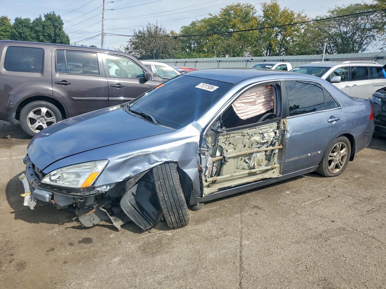 2007 HONDA ACCORD SE | 1HGCM56357A183708 | UPCARS