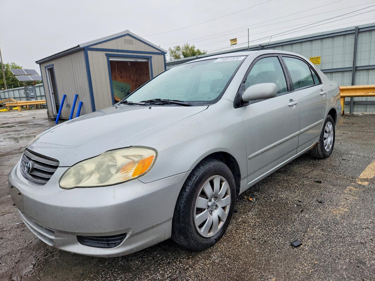 2004 TOYOTA COROLLA LE | 1NXBR32E54Z332941 | UPCARS