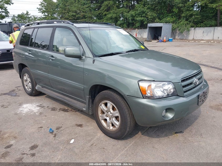 2004 TOYOTA HIGHLANDER V6 | JTEEP21A440028535 | UPCARS