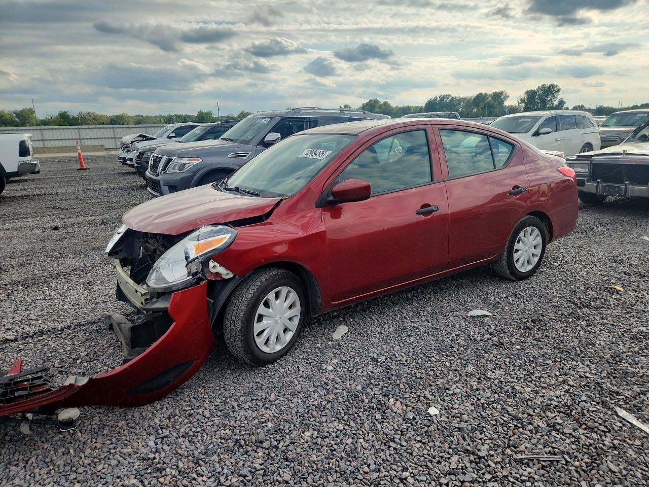 2019 NISSAN VERSA S PLUS | 3N1CN7AP9KL822677 | UPCARS