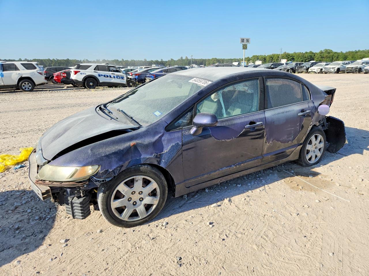 2010 HONDA CIVIC LX | 2HGFA1F59AH519837 | UPCARS