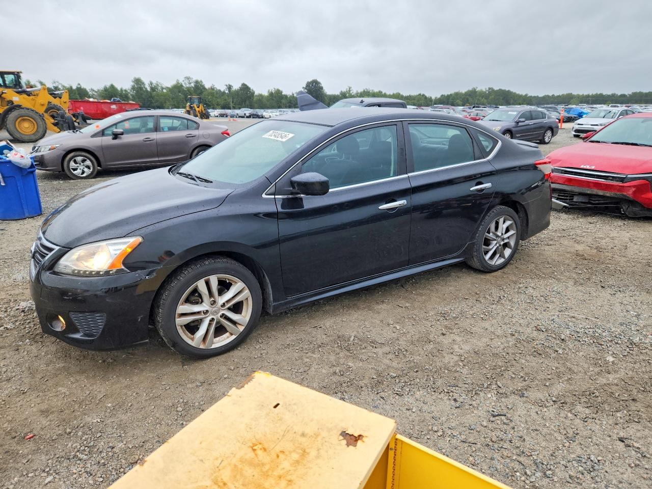 2013 NISSAN SENTRA S | 3N1AB7AP2DL798855 | UPCARS