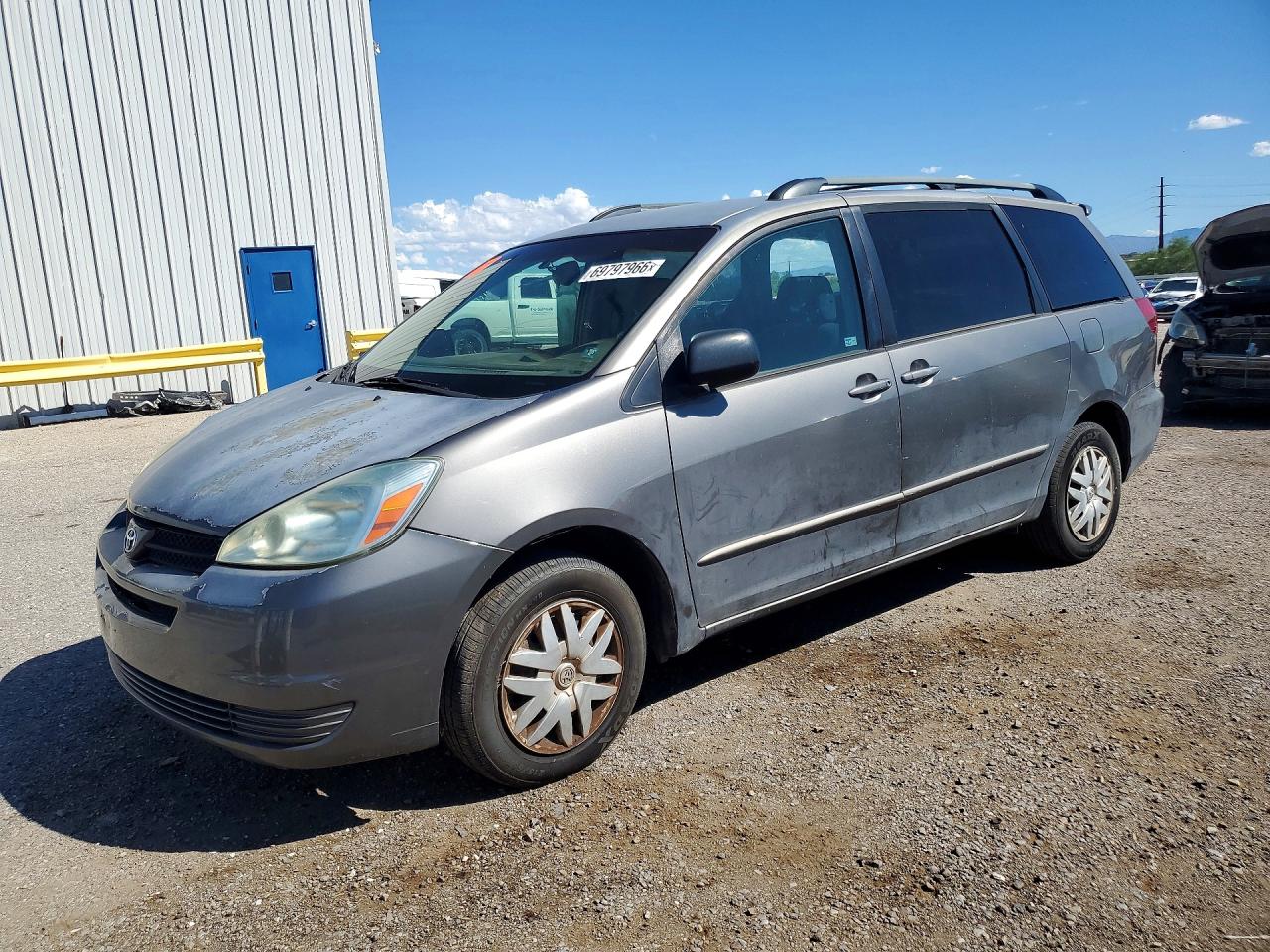 2005 TOYOTA SIENNA LE 7 PASSENGER | 5TDZA23C55S381015 | UPCARS