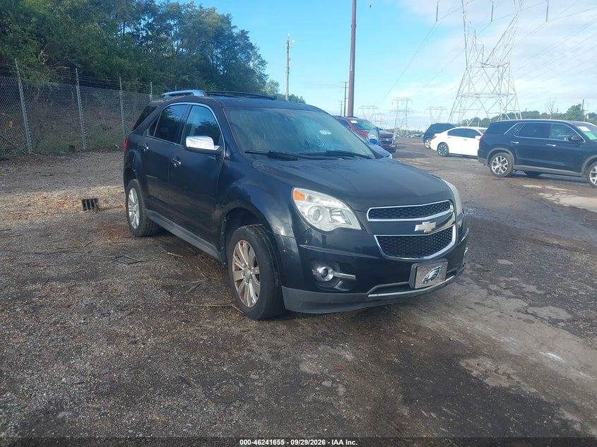 2010 CHEVROLET EQUINOX LTZ | 2CNFLGEY1A6271615 | UPCARS