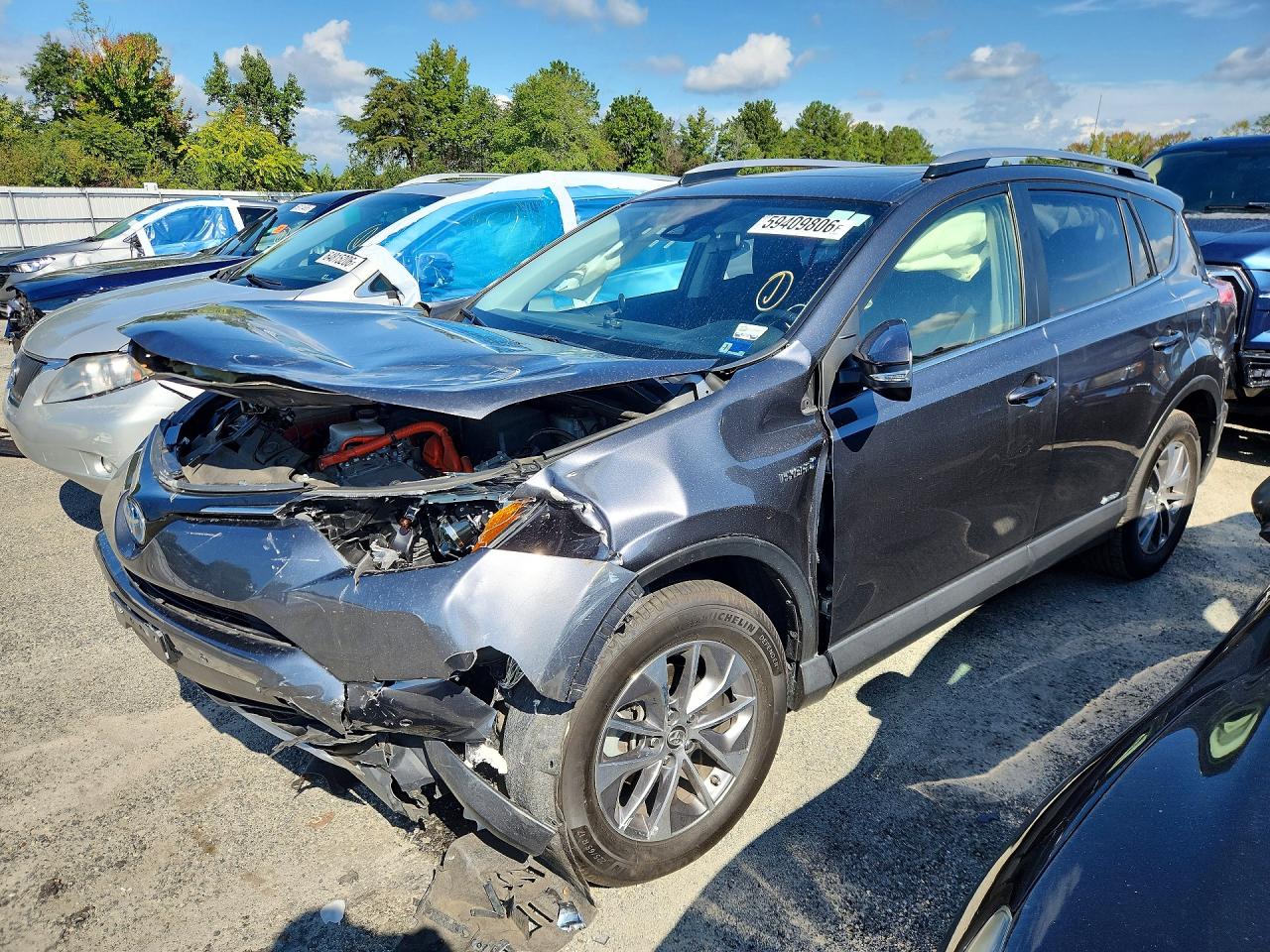 2017 TOYOTA RAV4 XLE | JTMRJREV8HD091083 | UPCARS