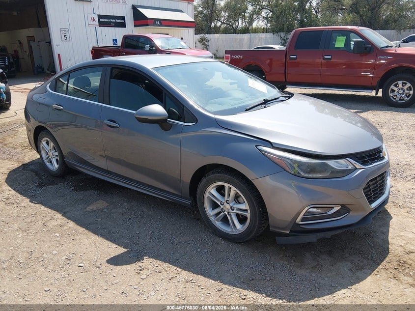 2018 CHEVROLET CRUZE LT MANUAL | 1G1BD5SM3J7120516 | UPCARS