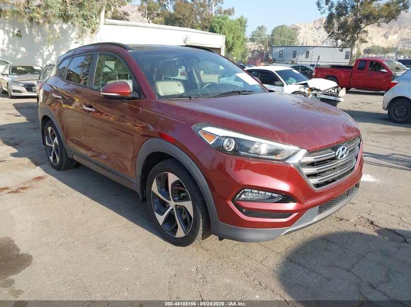 2016 HYUNDAI TUCSON LIMITED | KM8J33A23GU059426 | UPCARS