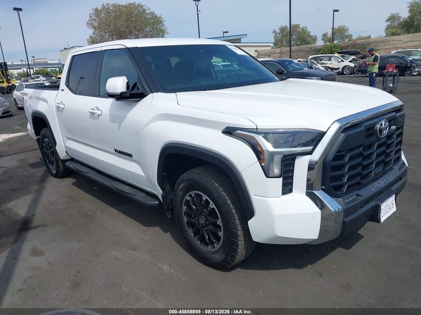 2026 TOYOTA TUNDRA SR5 CREWMAX 5.5' BED | 5TFLA5DB5TX415703 | UPCARS