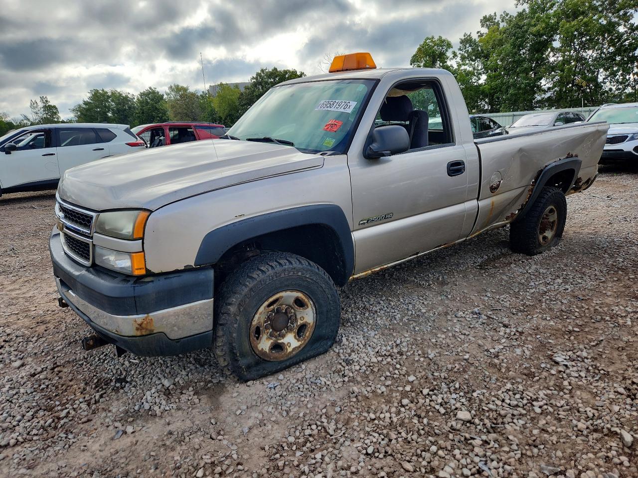 2007 CHEVROLET SILVERADO K2500 HEAVY DUTY | 1GCHK24U67E136054 | UPCARS