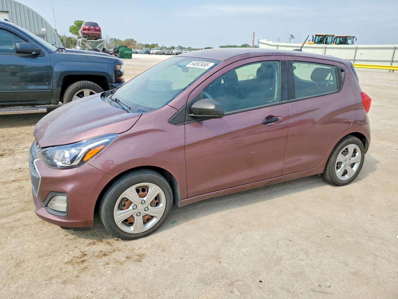2019 CHEVROLET SPARK LS | KL8CB6SA6KC744115 | UPCARS