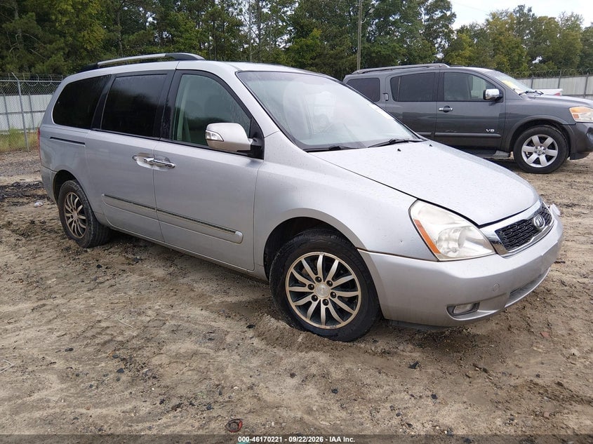 2011 KIA SEDONA EX | KNDMH4C79B6386055 | UPCARS