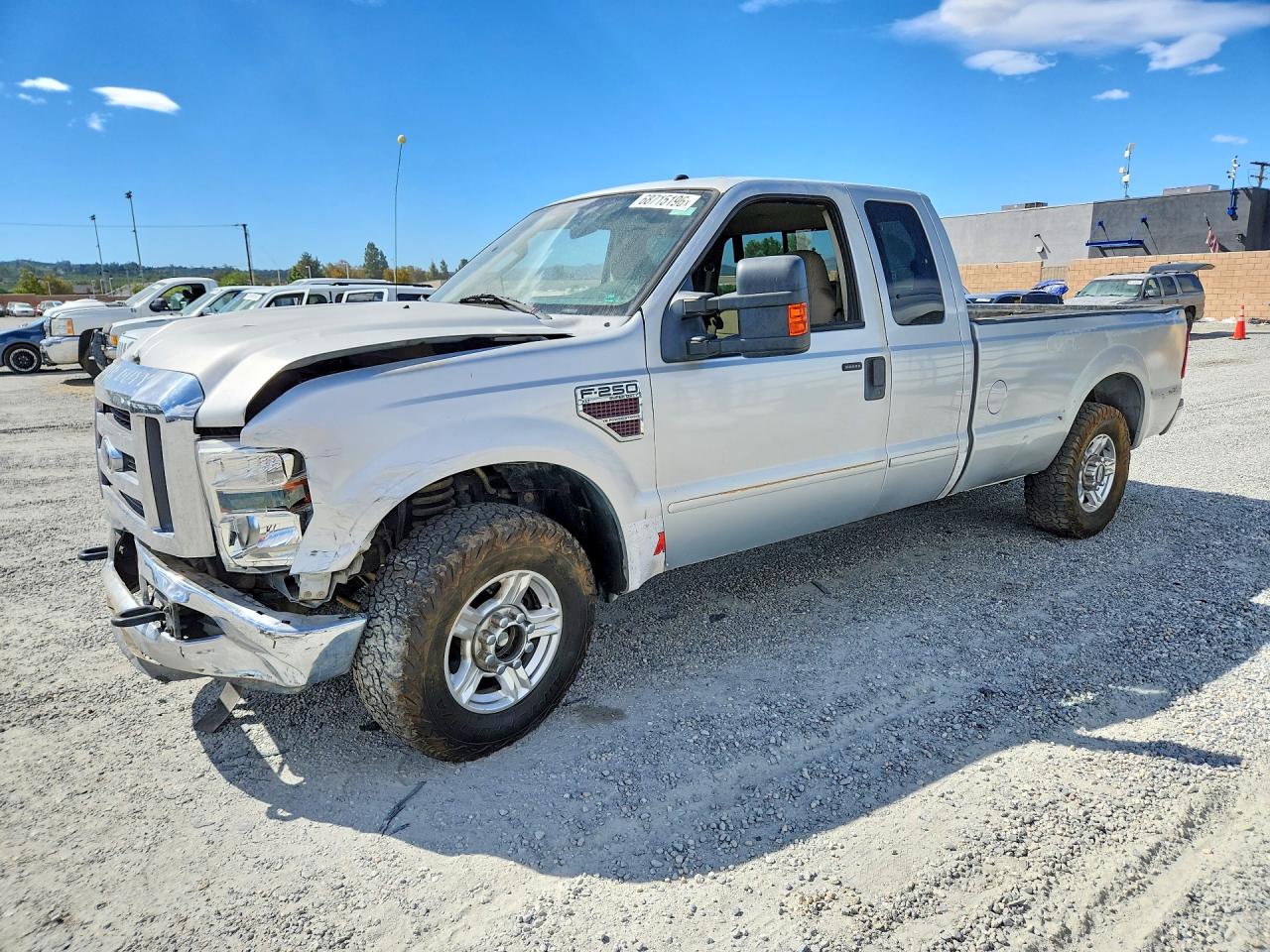 2008 FORD F250 SUPER DUTY | 1FTSX20R08EA84205 | UPCARS