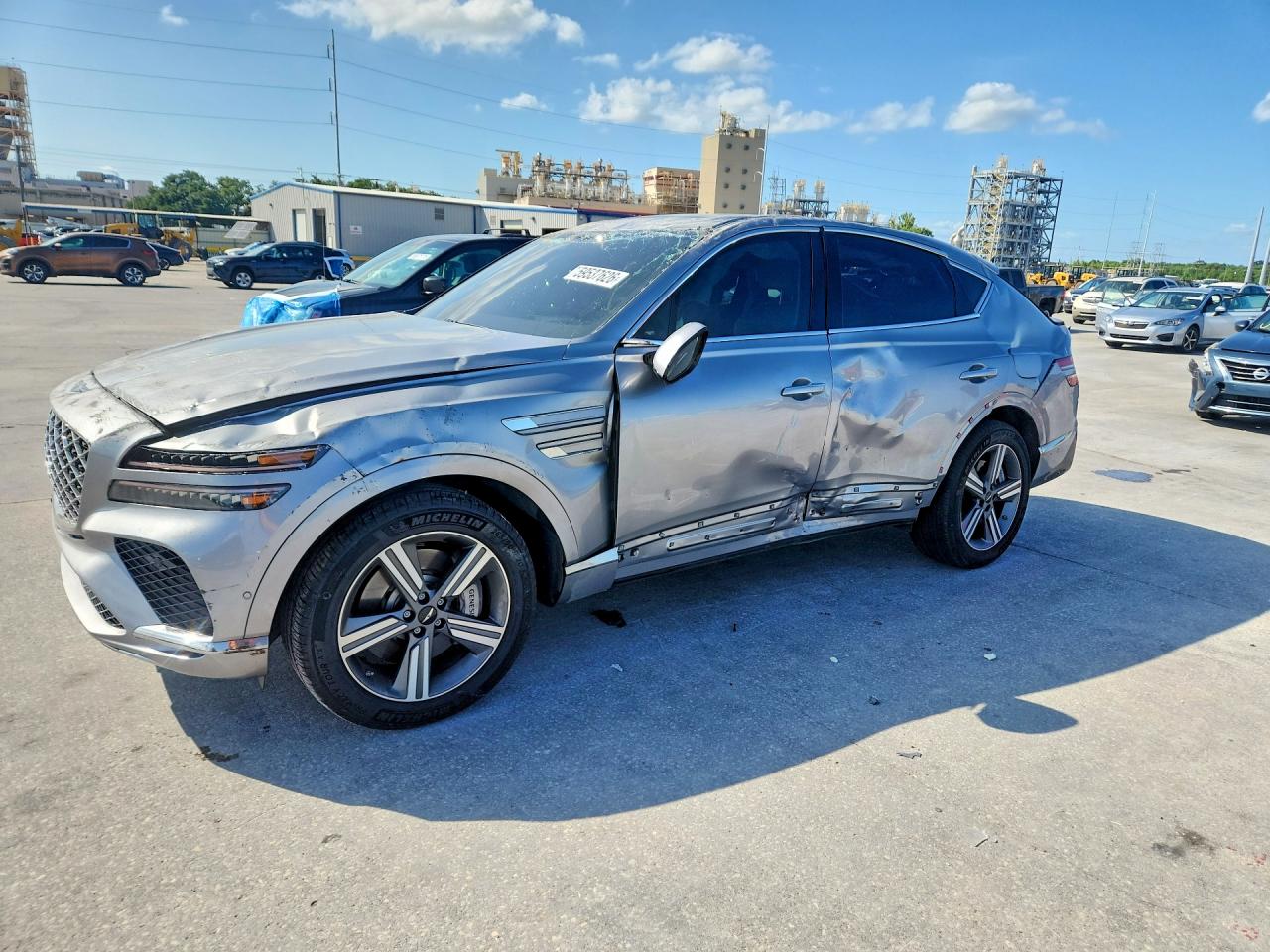 2026 GENESIS GV80 COUPE | KMUJAESC9TU308395 | UPCARS
