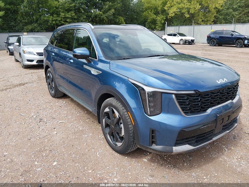 2025 KIA SORENTO HYBRID SX PRESTIGE | KNDRKDJG0S5424854 | UPCARS