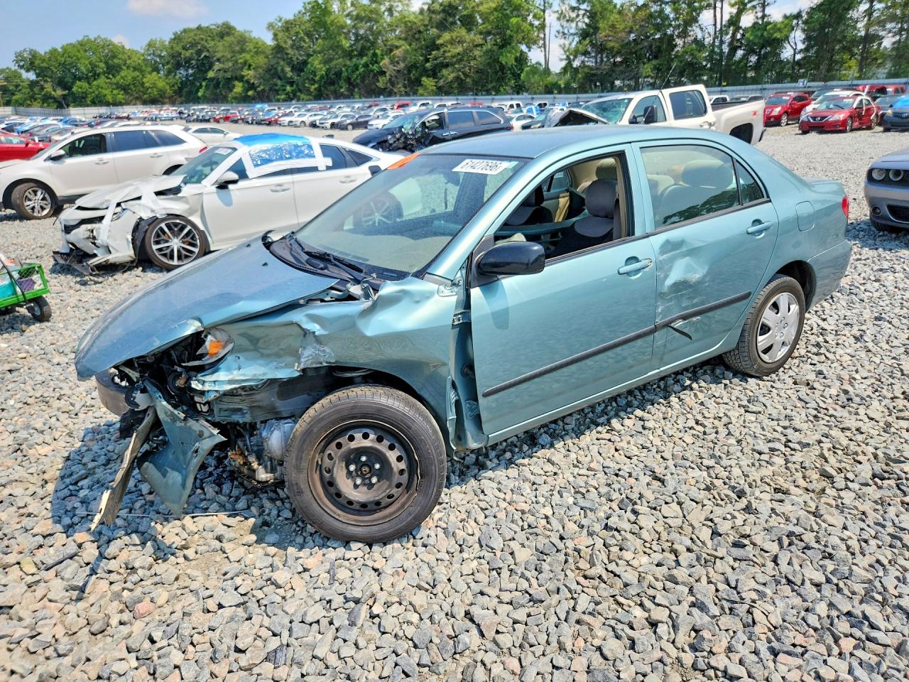 2005 TOYOTA COROLLA CE | 1NXBR32E45Z385017 | UPCARS