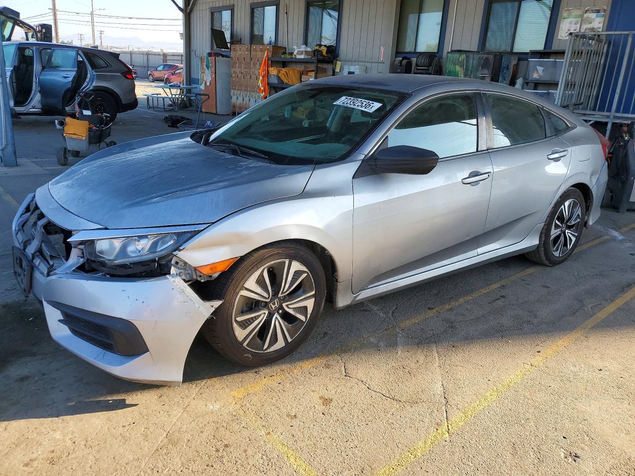 2016 HONDA CIVIC LX | 2HGFC2F53GH548937 | UPCARS