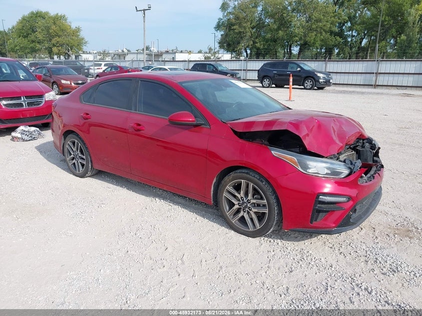 2019 KIA FORTE S | 3KPF34AD6KE018099 | UPCARS