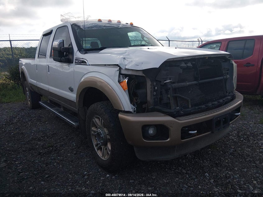 2011 FORD F-350 LARIAT | 1FT8W3BT7BEA58333 | UPCARS