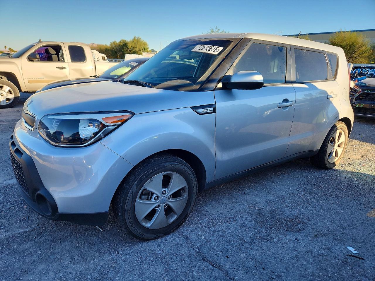 2016 KIA SOUL BASE | KNDJN2A21G7843031 | UPCARS