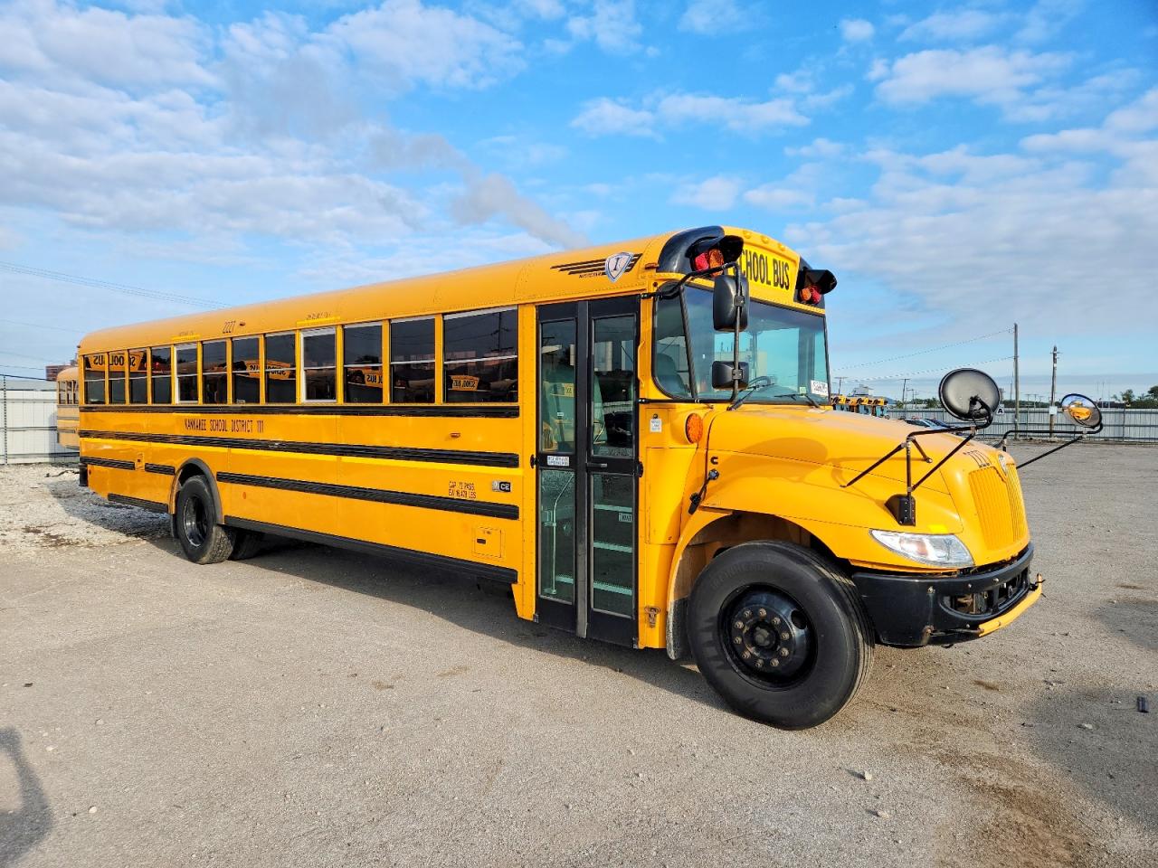 2022 IC CORPORATION ALL OTHER PB105 SCHOOL BUS | 4DRBUC8P1NB411091 | UPCARS
