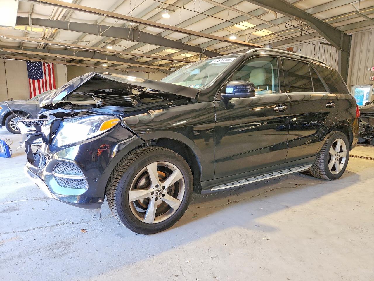 2018 MERCEDES-BENZ GLE-CLASS 350 4MATIC | 4JGDA5HB9JB103677 | UPCARS