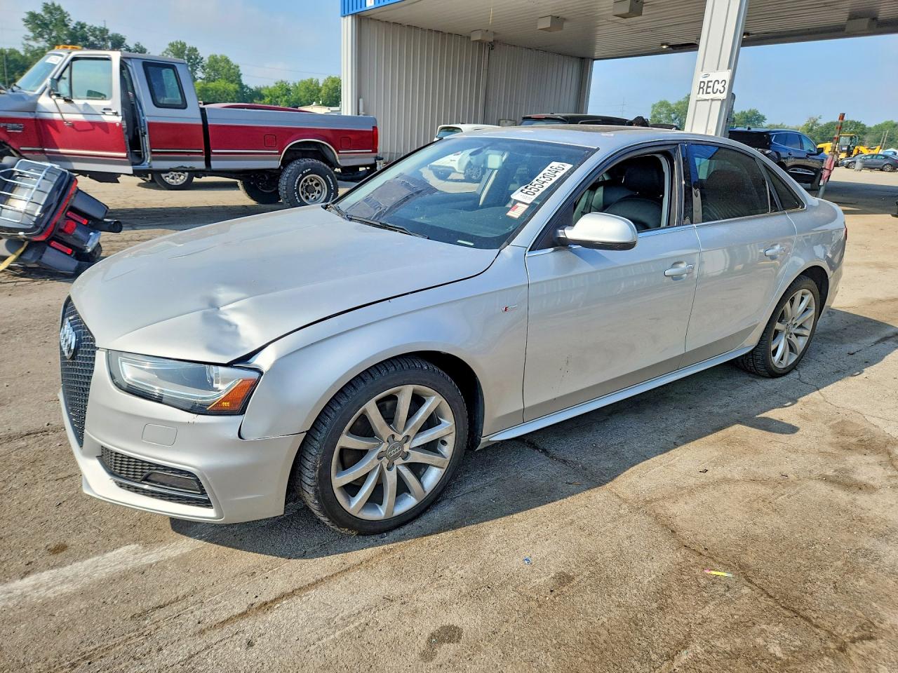 2014 AUDI A4 PREMIUM | WAUAFAFL0EA042127 | UPCARS