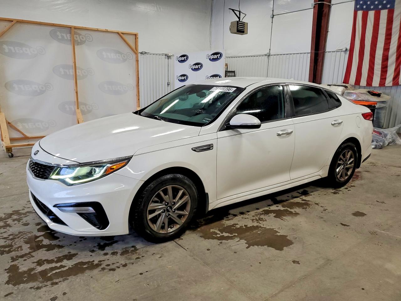2019 KIA OPTIMA LX | 5XXGT4L30KG282693 | UPCARS