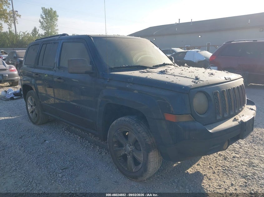 2014 JEEP PATRIOT LATITUDE | 1C4NJPFB6ED691734 | UPCARS