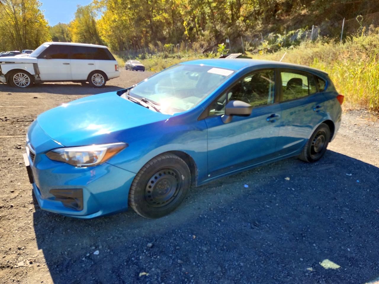 2019 SUBARU IMPREZA | 4S3GTAA61K3740205 | UPCARS