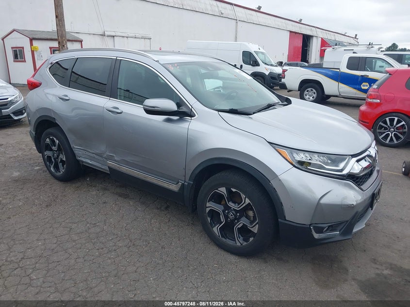 2017 HONDA CR-V TOURING | 2HKRW2H91HH638678 | UPCARS