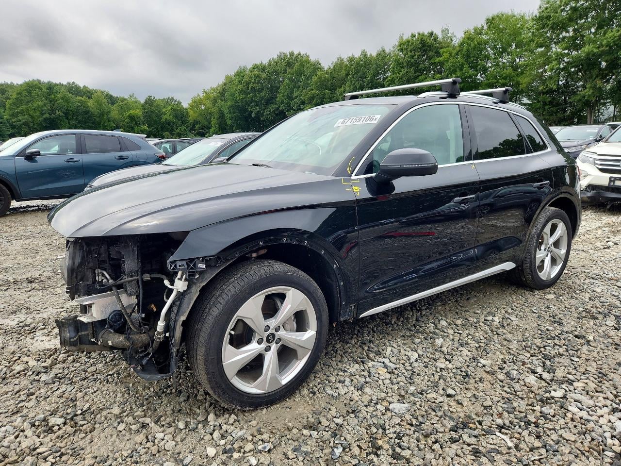 2021 AUDI Q5 PREMIUM PLUS | WA1BAAFY8M2135613 | UPCARS