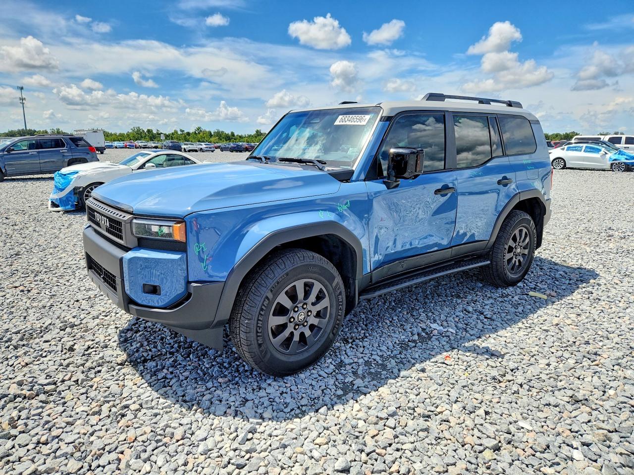 2024 TOYOTA LAND CRUIS BASE | JTEABFAJ0RK010095 | UPCARS