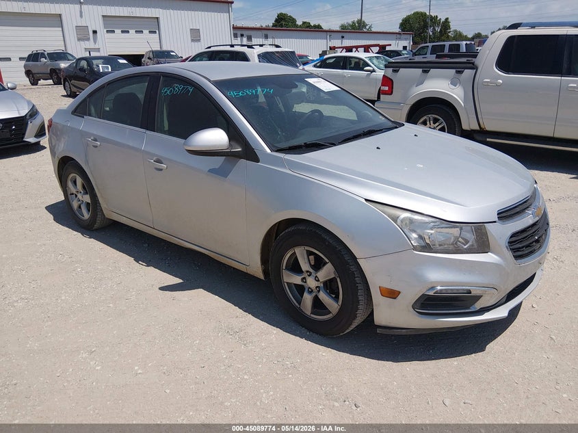 2015 CHEVROLET CRUZE 1LT AUTO | 1G1PC5SB9F7232607 | UPCARS