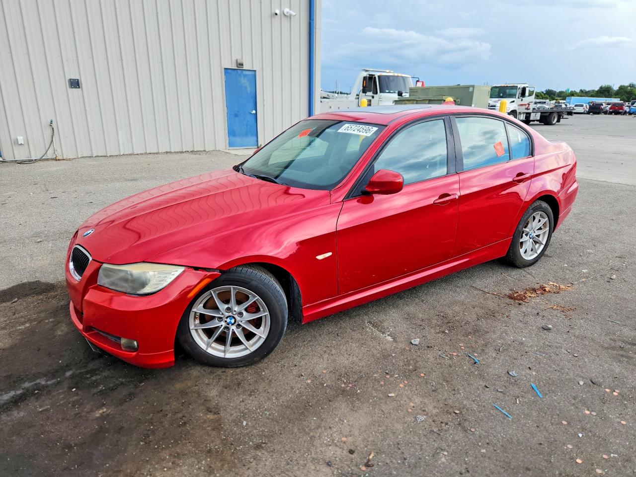 2010 BMW 3 SERIES I | WBAPH7G55ANM49516 | UPCARS