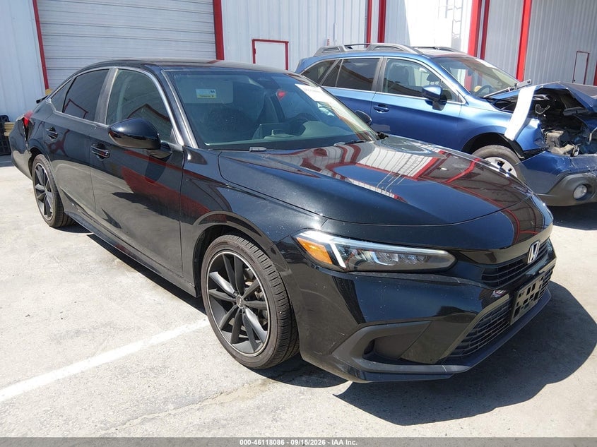 2022 HONDA CIVIC LX | 2HGFE2F2XNH507511 | UPCARS